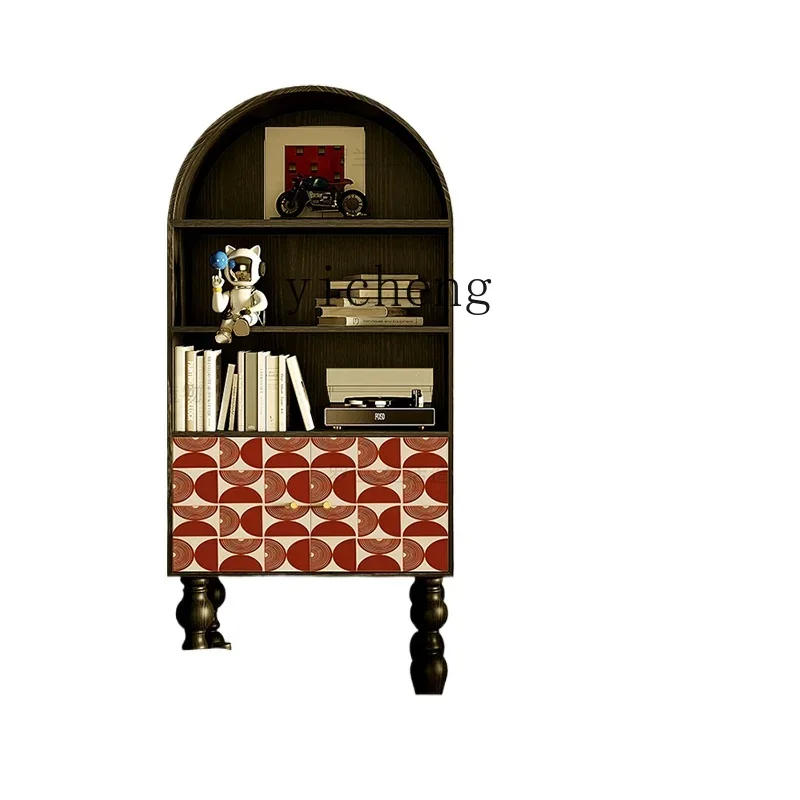 ZK French cream style art bookcase solid wood living room storage chest bedroom bedside decorative vertical cabinet decor
ZK French cream style art bookcase solid wood living room storage chest bedroom bedside decorative vertical cabinet decor