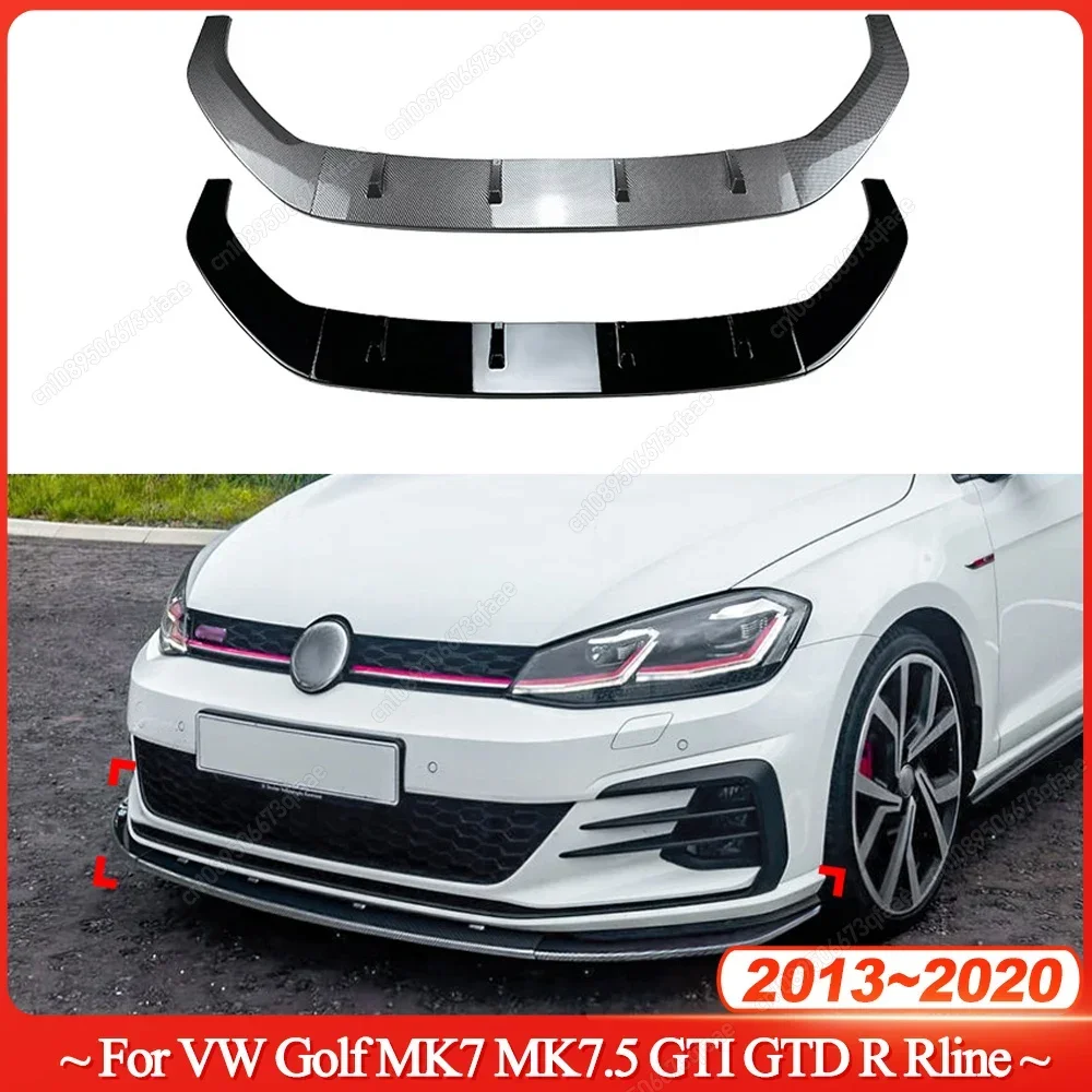 Передний бампер автомобиля, спойлер, сплиттер, диффузор, защита для VW Golf 7 7,5 MK7 MK7.5 GTI GTD R Rline 2013-2020, комплекты кузова, тюнинг
Передний бампер автомобиля, спойлер, сплиттер, диффузор, защита для VW Golf 7 7,5 MK7 MK7.5 GTI GTD R Rline 2013-2020, комплекты кузова, тюнинг