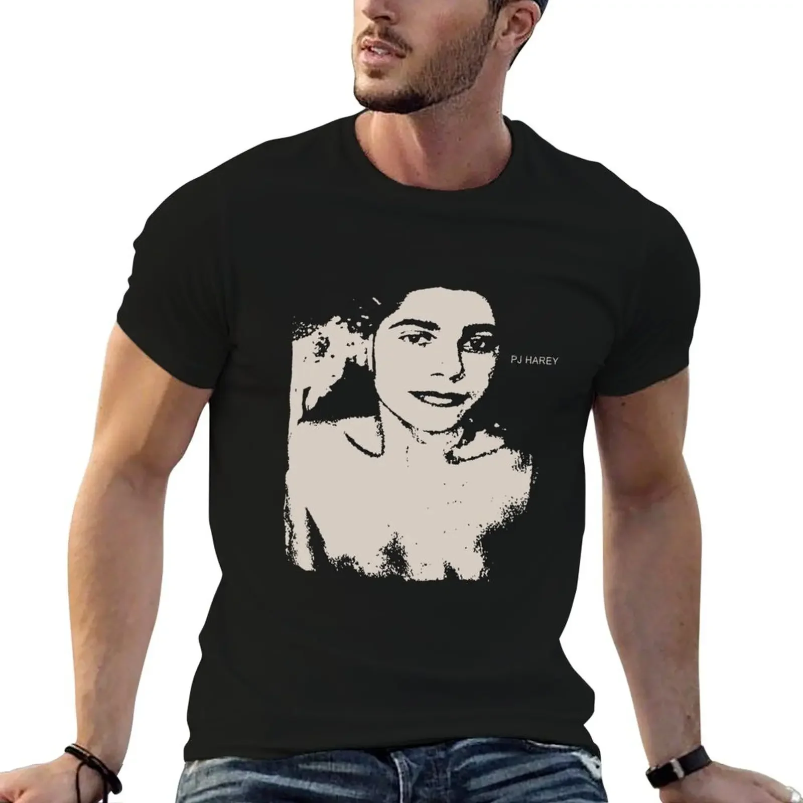 PJ Harvey dry music band T-Shirt summer tops rapper graphic tees sports fans Personalized t-shirt mens workout shirts
PJ Harvey dry music band T-Shirt summer tops rapper graphic tees sports fans Personalized t-shirt mens workout shirts