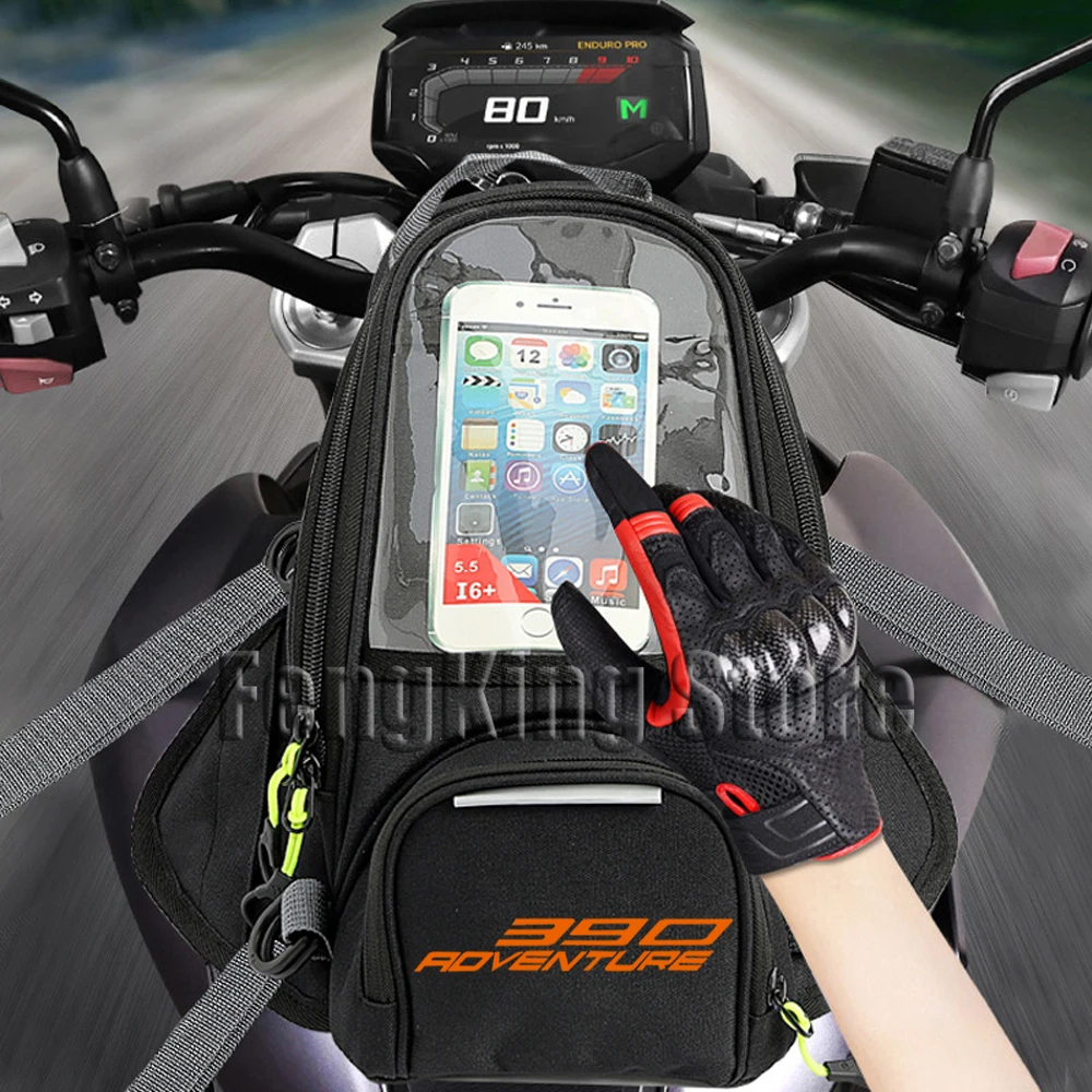 For 390 ADVENTURE 390 ADV 390ADV 390 adventure Motorcycle Magnetic Bag Riding Bag Navigation Fuel Tank Bag Large Screen
For 390 ADVENTURE 390 ADV 390ADV 390 adventure Motorcycle Magnetic Bag Riding Bag Navigation Fuel Tank Bag Large Screen