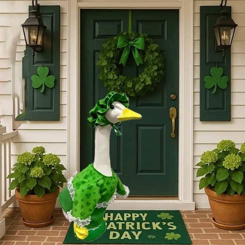 QX2E No Burrs Handcrafted Edges Festival Garment Accessory For Porch Geese Decoration
QX2E No Burrs Handcrafted Edges Festival Garment Accessory For Porch Geese Decoration