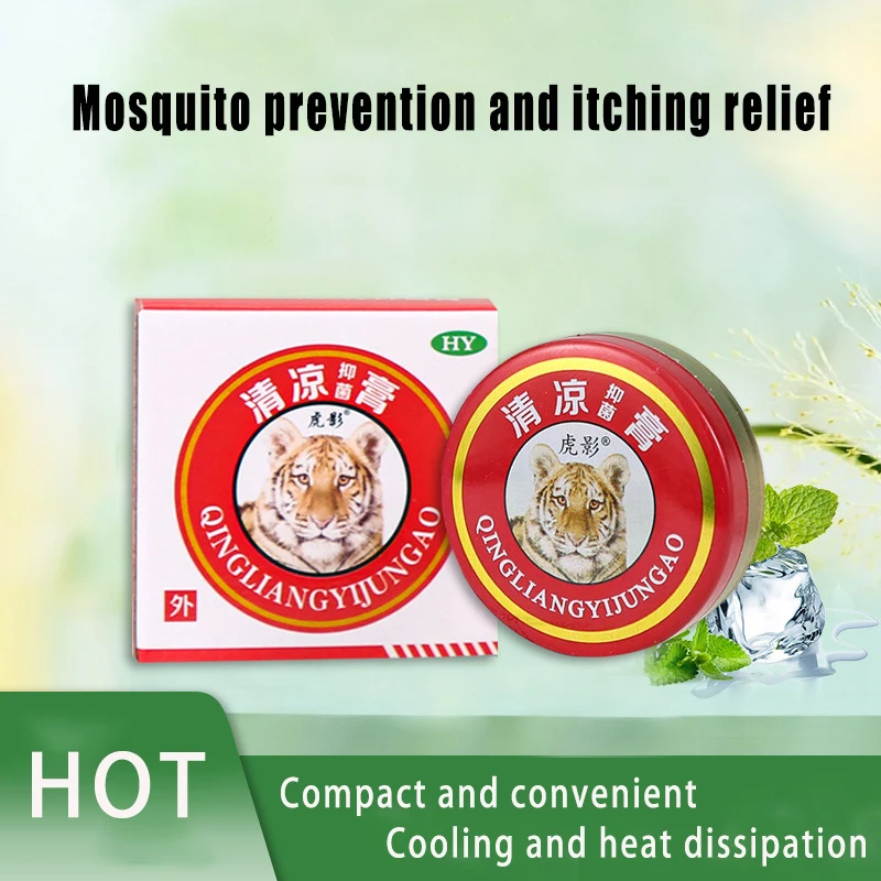 1/2/3/5/10pcs bai hu wanjin bohe you Anti mosquito bite, itching, refreshing and anti drowsiness mint cooling cream
1/2/3/5/10pcs bai hu wanjin bohe you Anti mosquito bite, itching, refreshing and anti drowsiness mint cooling cream