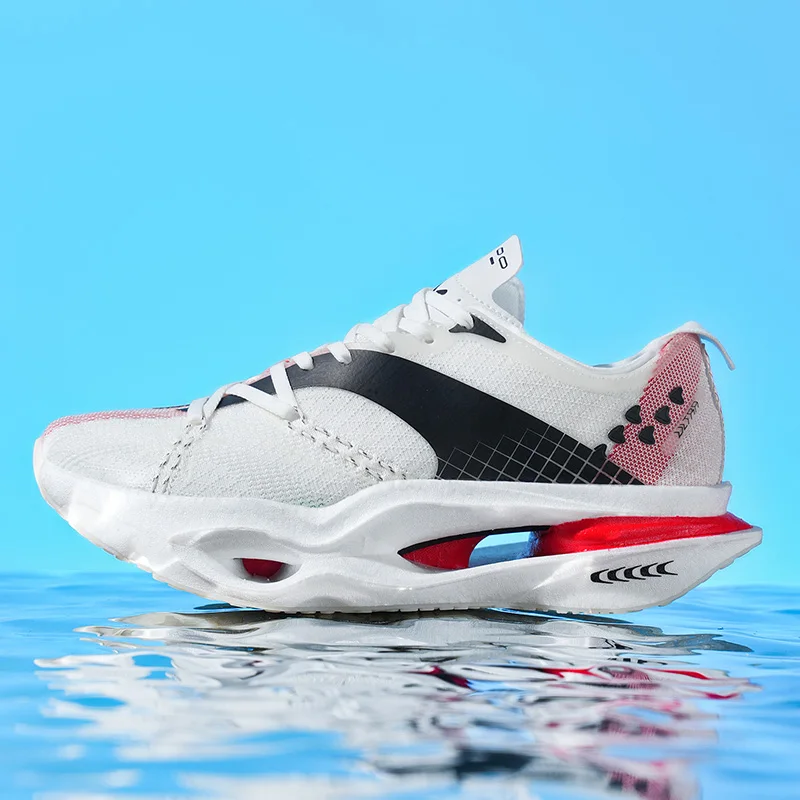 Running Shoes Carbon Board Marathon Men Sports Breathable Lightweight Women's Comfortable Nonskid Sneakers Athletics Training
Running Shoes Carbon Board Marathon Men Sports Breathable Lightweight Women's Comfortable Nonskid Sneakers Athletics Training