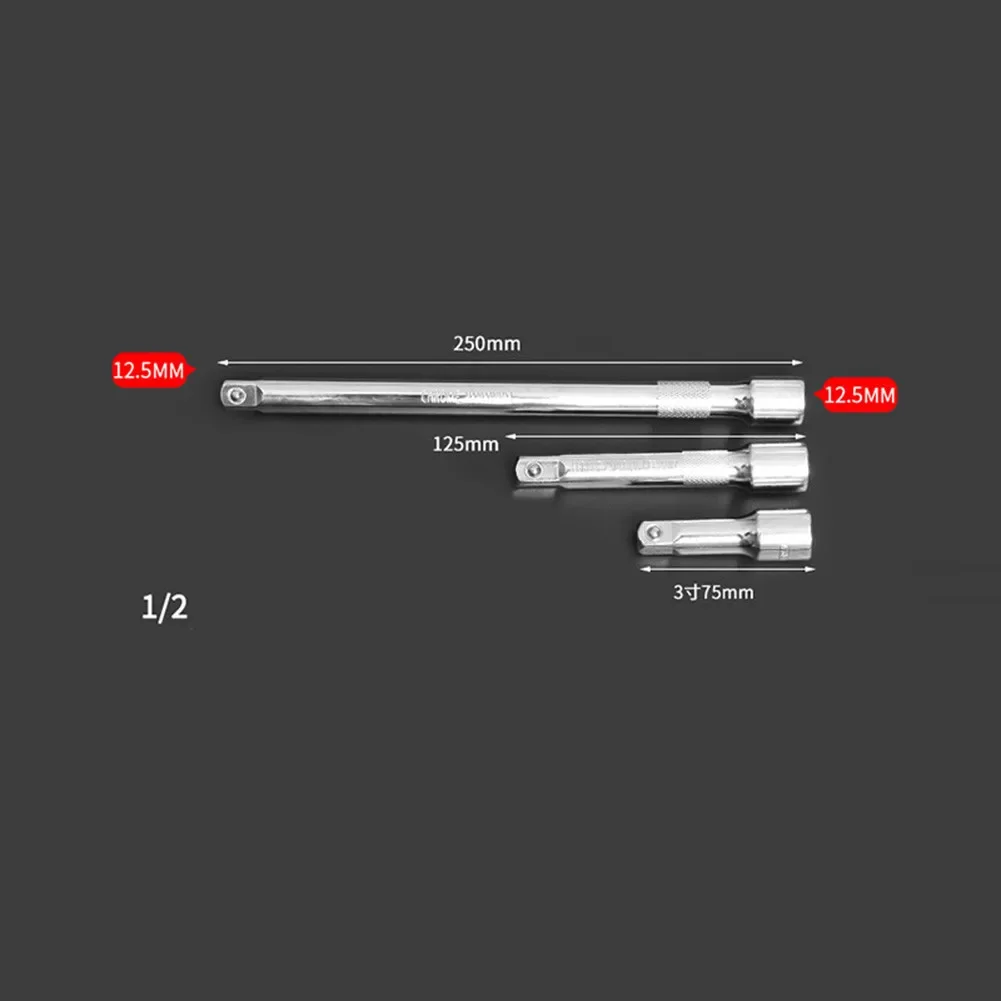 Rod Extension Bar Ball Bearing Drive Extender Hand Length Wrench 150mm Accessory Chrome Ratchet Socket Hot New
Rod Extension Bar Ball Bearing Drive Extender Hand Length Wrench 150mm Accessory Chrome Ratchet Socket Hot New
