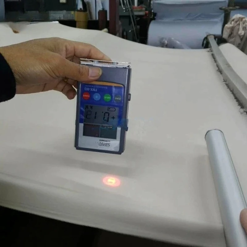 FMX-003 Electrostatic Tester, Electrostatic Voltage Tester, Handheld Electrostatic Tester
FMX-003 Electrostatic Tester, Electrostatic Voltage Tester, Handheld Electrostatic Tester