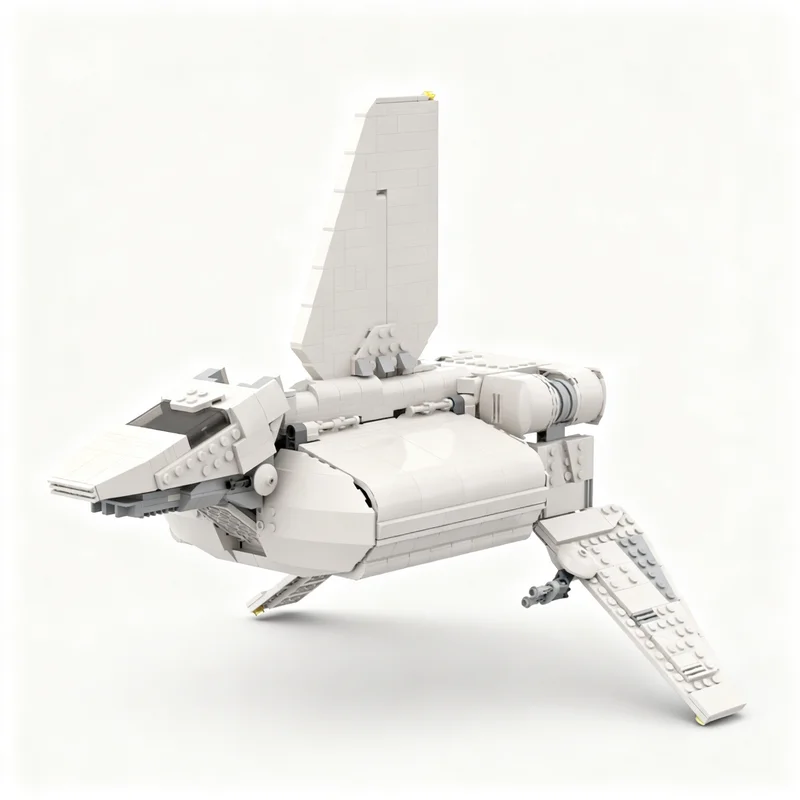 1120PCS Star Battle Movie MOC Impering Sentinel-Class Landing Craft Model DIY Creative Ideas Toy Assembly Puzzle Birthday Gift
1120PCS Star Battle Movie MOC Impering Sentinel-Class Landing Craft Model DIY Creative Ideas Toy Assembly Puzzle Birthday Gift
