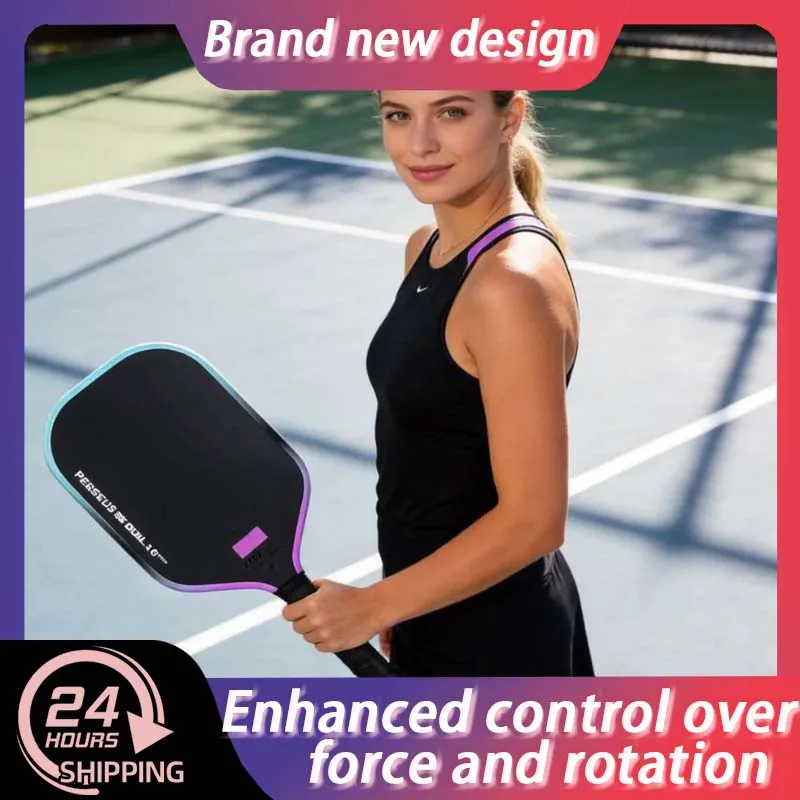Perseus IV Pickleball Paddle pro Player Edition Gen 4 Propulsion Core 2026 Thermoformed Toray T700 Carbon Fiber
Perseus IV Pickleball Paddle pro Player Edition Gen 4 Propulsion Core 2026 Thermoformed Toray T700 Carbon Fiber