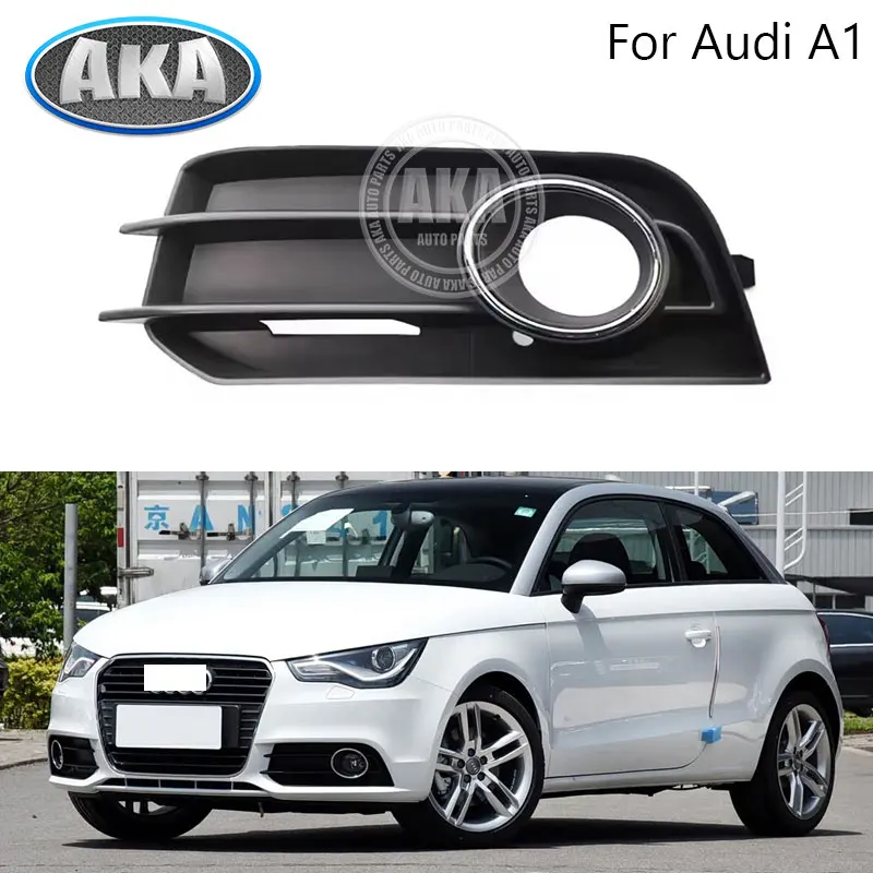 Front Bumper Fog Light Foglamp Grille Cover Frame 8X0807681A 8X0807682A For Audi A1 2010 2011 2012 2013 2014
Front Bumper Fog Light Foglamp Grille Cover Frame 8X0807681A 8X0807682A For Audi A1 2010 2011 2012 2013 2014