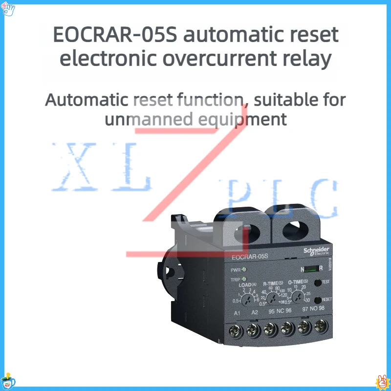 New Original EOCRAR-30S Automatic Reset Electronic Overcurrent Relay 24-240V Phase Loss Block
New Original EOCRAR-30S Automatic Reset Electronic Overcurrent Relay 24-240V Phase Loss Block