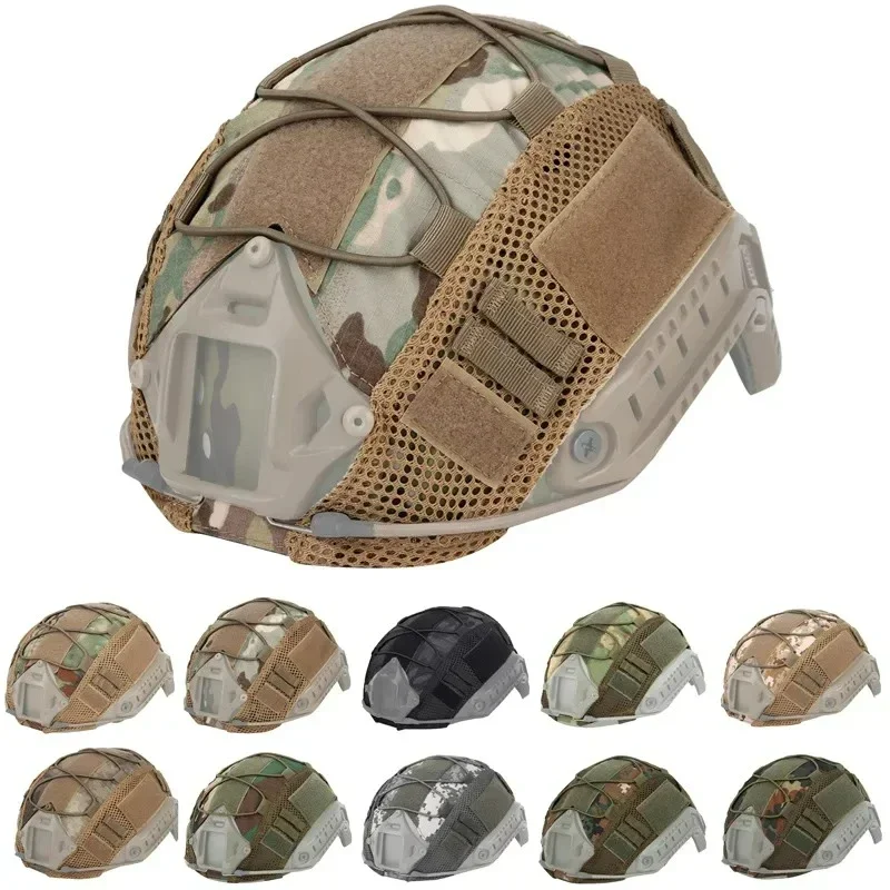 Tactical Helmet Cover for Fast MH PJ BJ Helmet Airsoft Paintball Helmet Cover Military Accessories
Tactical Helmet Cover for Fast MH PJ BJ Helmet Airsoft Paintball Helmet Cover Military Accessories
