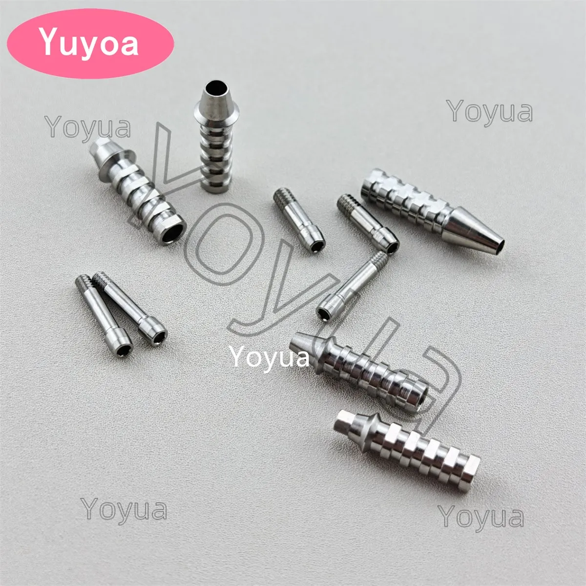 10 шт. стоматологические аксессуары для третьих вечеринок подходят для замены временных винтовых имплантатов с готовыми продуктами OSSTEM
10 шт. стоматологические аксессуары для третьих вечеринок подходят для замены временных винтовых имплантатов с готовыми продуктами OSSTEM