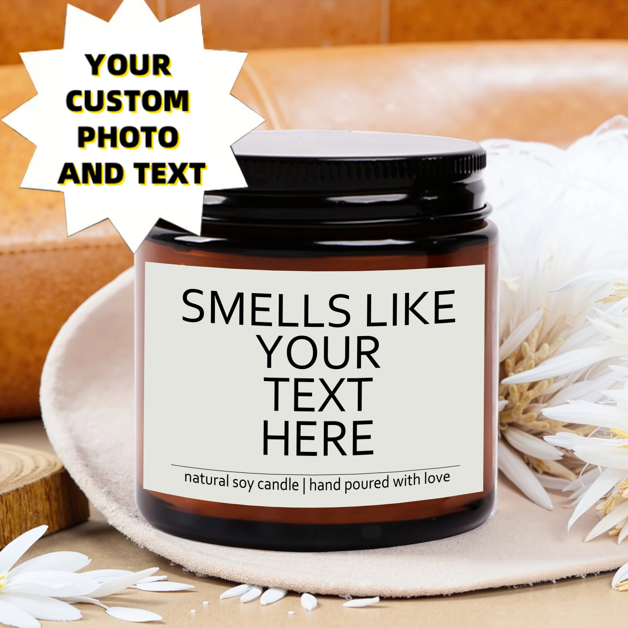 3.5oz Personalized candles, customized gifts, fun candles that smell like personalized gifts,Couple gifts, Christmas candles
3.5oz Personalized candles, customized gifts, fun candles that smell like personalized gifts,Couple gifts, Christmas candles