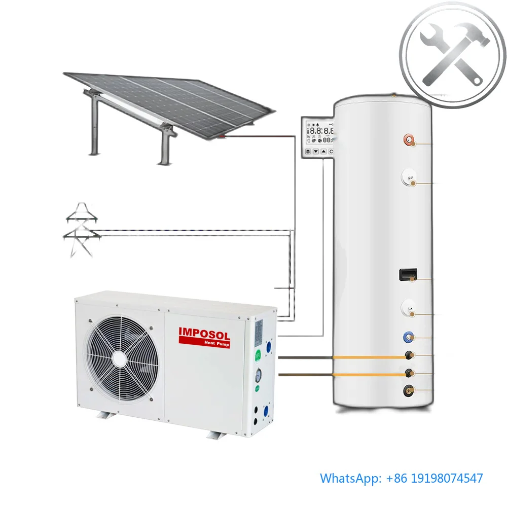 2025 New Arrival R32 High-Efficiency 11KW 15KW 21KW Air Source Heat Pump Solar Powered Home Cooling Water Heater
2025 New Arrival R32 High-Efficiency 11KW 15KW 21KW Air Source Heat Pump Solar Powered Home Cooling Water Heater