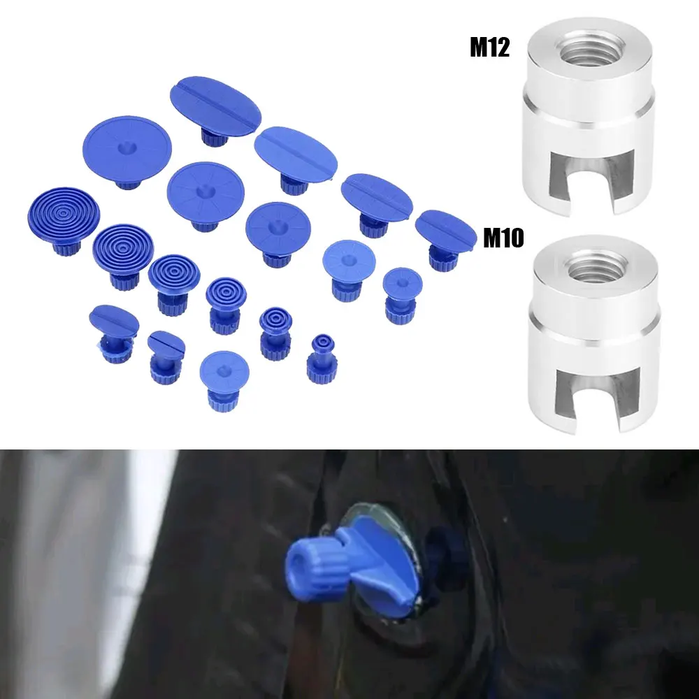 1 Set Car Dent Repair Puller Head Adapter Car Repair Puller Replacement Head Car Dent Repair Glue Tabs Auto Tool Accessories
1 Set Car Dent Repair Puller Head Adapter Car Repair Puller Replacement Head Car Dent Repair Glue Tabs Auto Tool Accessories