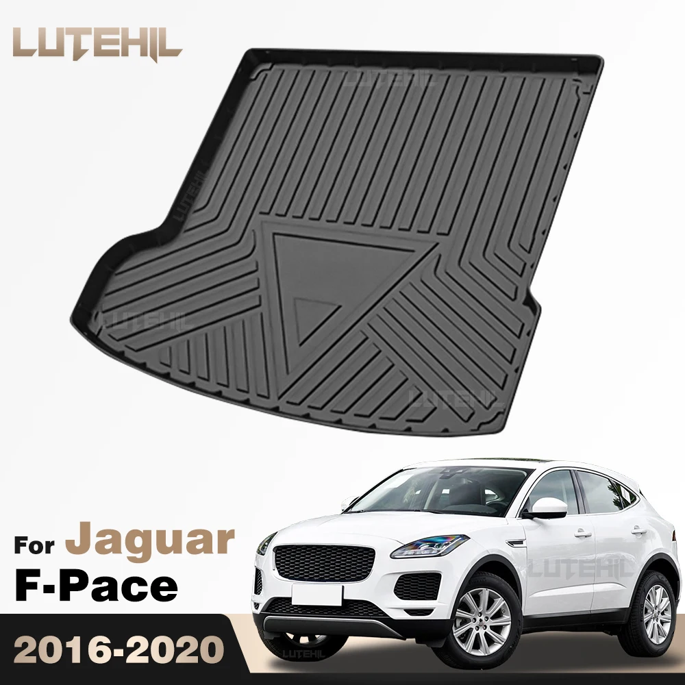 Для Jaguar F-Pace 2016-2020 (2017, 2018, 2019) — Коврик в багажник из TPE, защитный вкладыш, водонепроницаемые аксессуары
Для Jaguar F-Pace 2016-2020 (2017, 2018, 2019) — Коврик в багажник из TPE, защитный вкладыш, водонепроницаемые аксессуары