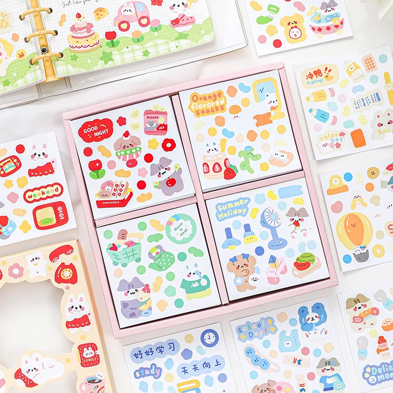 Sticker Gift Box Love Cartoon Handbooks DIY Decorative Stickers Stickers Aesthetical Stickers Scrapbooking Planner Stickers
Sticker Gift Box Love Cartoon Handbooks DIY Decorative Stickers Stickers Aesthetical Stickers Scrapbooking Planner Stickers