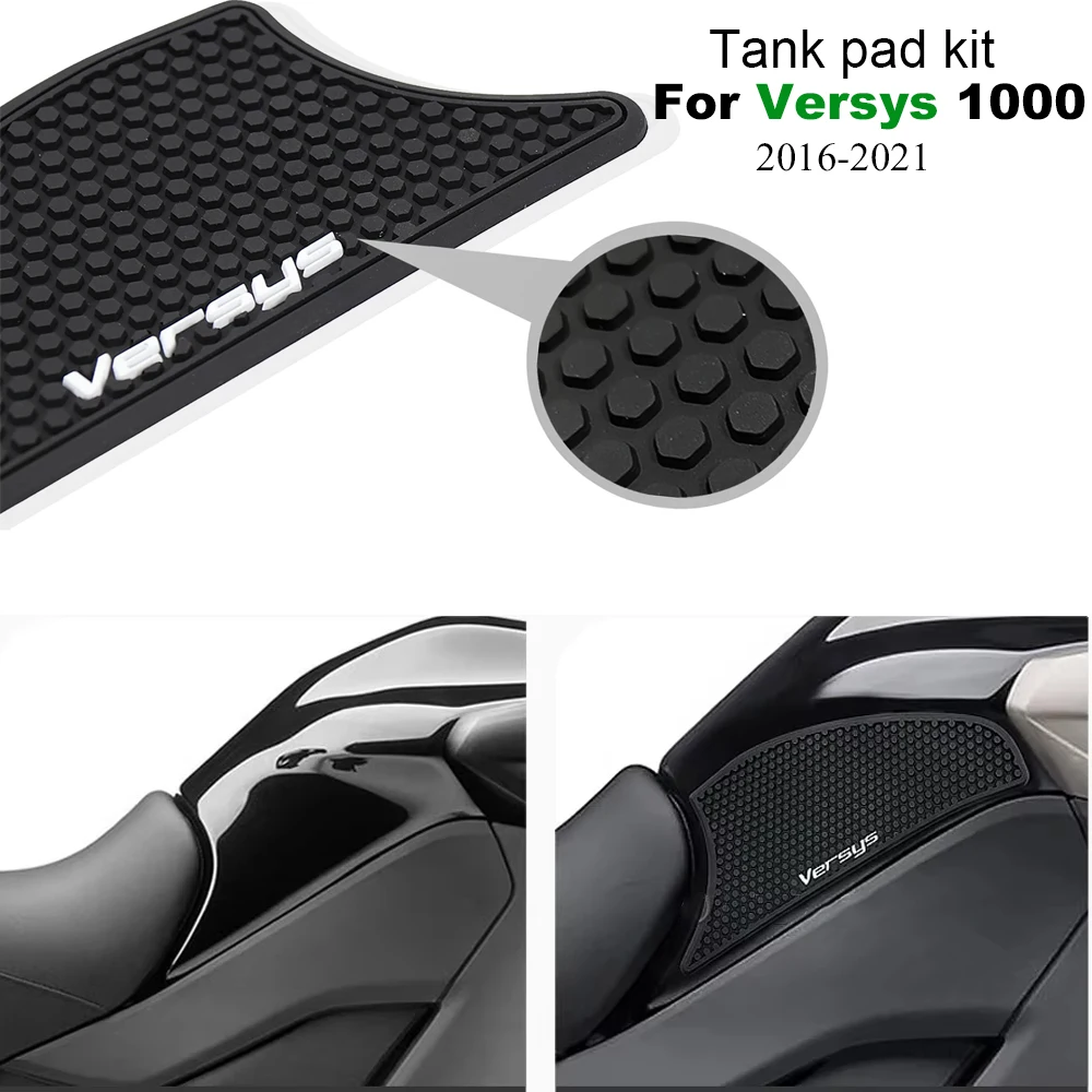 2016 - 2021 New For Kawasaki Versys 1000 Versys1000 VERSYS 1000 NEW Motorcycle Non-slip Side Fuel Tank Stickers Waterproof Pad
2016 - 2021 New For Kawasaki Versys 1000 Versys1000 VERSYS 1000 NEW Motorcycle Non-slip Side Fuel Tank Stickers Waterproof Pad