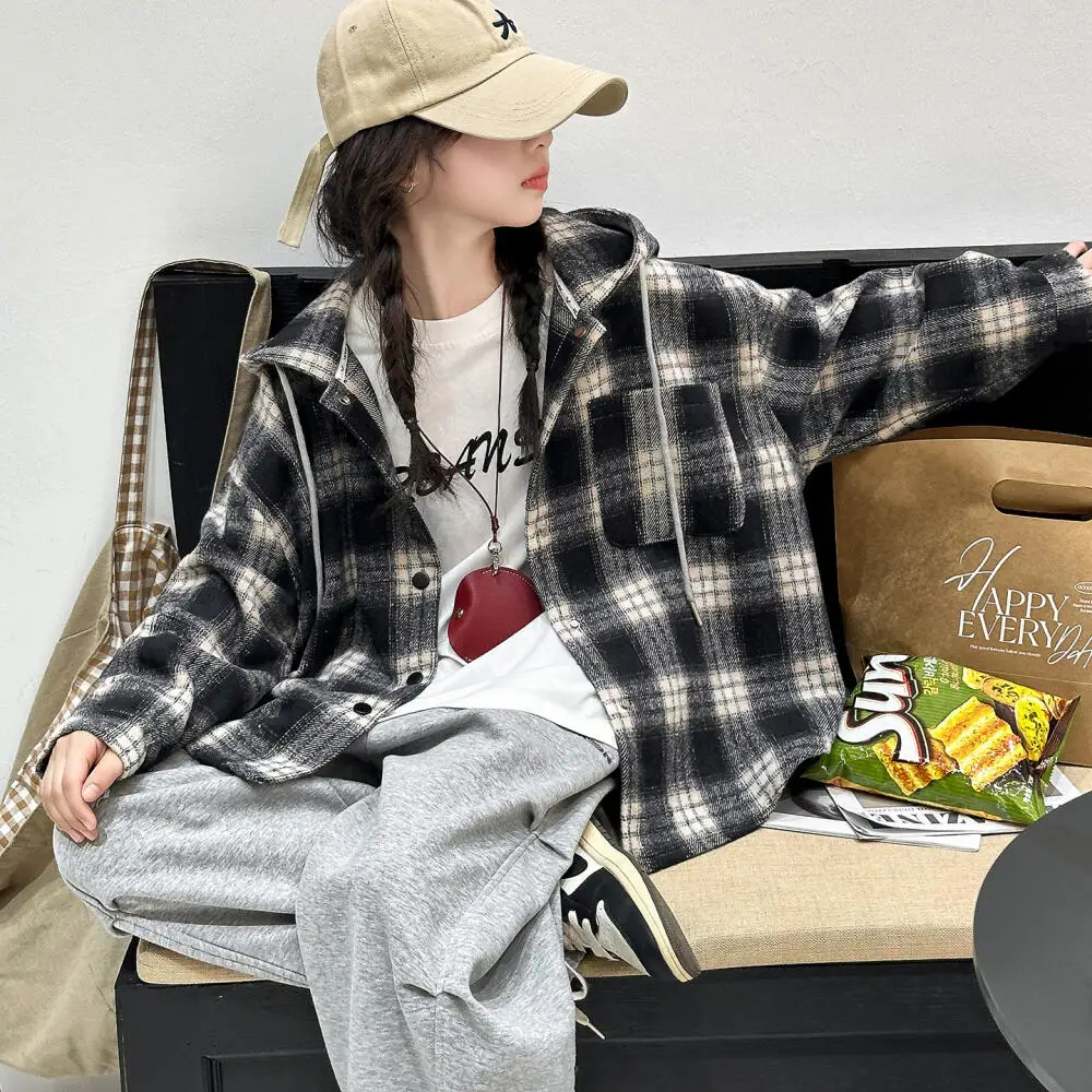 Kawaii модная рубашка с капюшоном для девочек, топы, студенческие весенне-осенние повседневные кардиганы с длинными рукавами и героями мультфильмов, пальто, детская одежда
Kawaii модная рубашка с капюшоном для девочек, топы, студенческие весенне-осенние повседневные кардиганы с длинными рукавами и героями мультфильмов, пальто, детская одежда