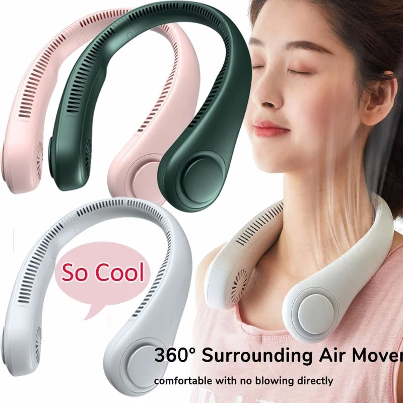 Rechargeable Wearable Head Fan Hands Free USB Mini Fan Traveling Outdoor Sports Fans Portable Lazy Bladeless Neck Fan
Rechargeable Wearable Head Fan Hands Free USB Mini Fan Traveling Outdoor Sports Fans Portable Lazy Bladeless Neck Fan