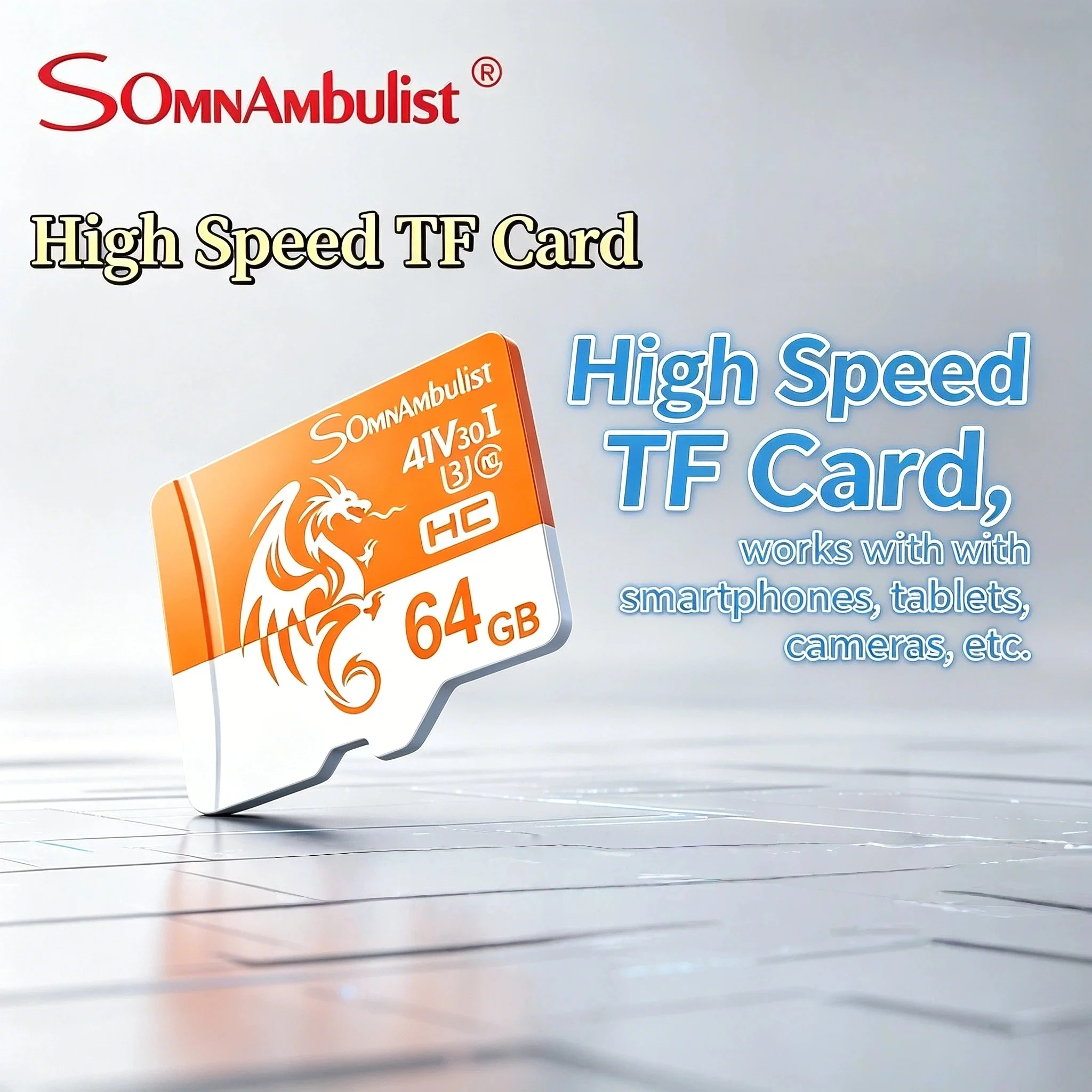 SomnAmbulist Memory Card 64GB High Speed Mini TF Card Class 10 U3 A1 for Drone Audio Surveillance Device 64GB TF Card Pro New
SomnAmbulist Memory Card 64GB High Speed Mini TF Card Class 10 U3 A1 for Drone Audio Surveillance Device 64GB TF Card Pro New
