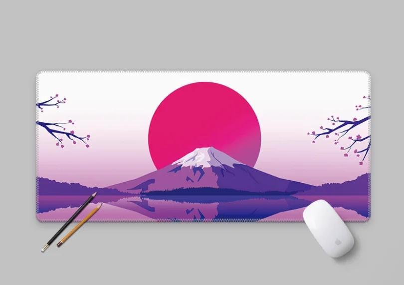 Fuji Mountain Scenic Mouse Mat Ultra Large Laptop Waterproof Anti Slip Thick Natural Rubber Big Pad on The Table Kawaii Gaming
Fuji Mountain Scenic Mouse Mat Ultra Large Laptop Waterproof Anti Slip Thick Natural Rubber Big Pad on The Table Kawaii Gaming