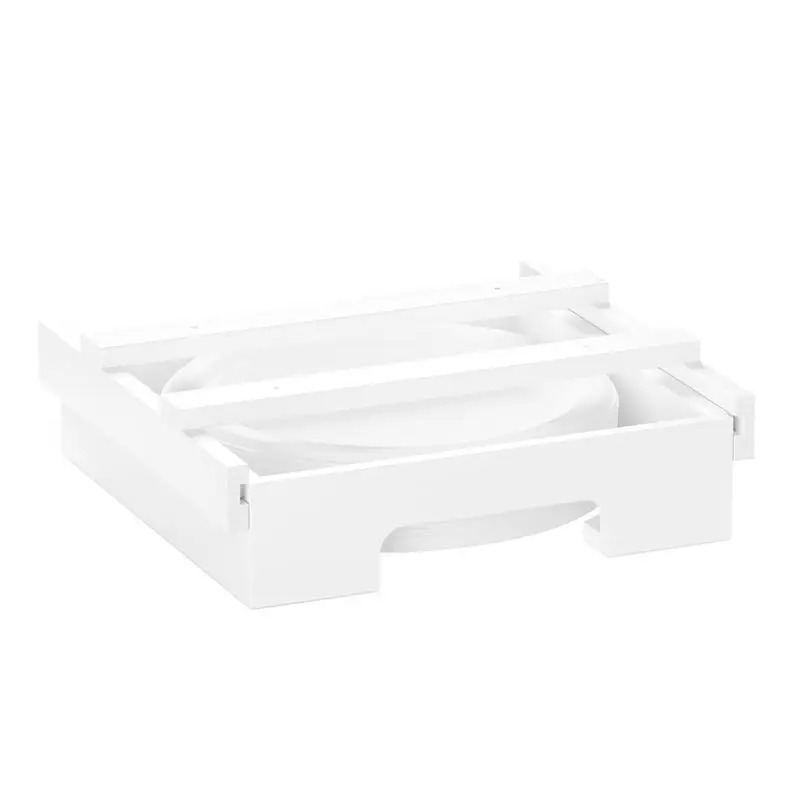 ABVC 9/10-Inch Bamboo Paper Plate Dispenser - Under Cabinet & Countertop Holder For Kitchen Caddys For Plates Universal
ABVC 9/10-Inch Bamboo Paper Plate Dispenser - Under Cabinet & Countertop Holder For Kitchen Caddys For Plates Universal