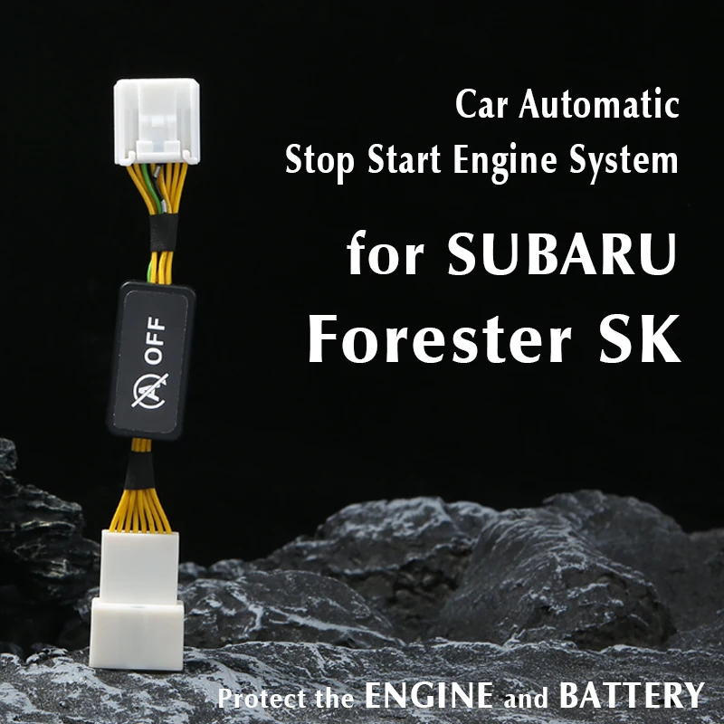 ForSUBARU Forester (SK) 2018-2024 Car Automatic Stop Start Engine System Switch Car Accessories
ForSUBARU Forester (SK) 2018-2024 Car Automatic Stop Start Engine System Switch Car Accessories