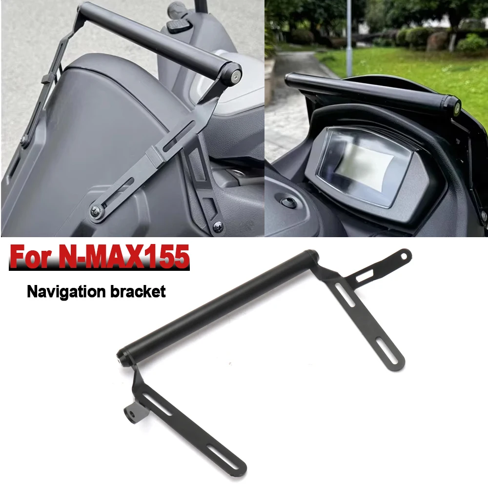 NEW Motorcycle Accessories GPS Phone holder stand Navigation bracket For YAMAHA N-MAX155 NMAX 155 2020-2024
NEW Motorcycle Accessories GPS Phone holder stand Navigation bracket For YAMAHA N-MAX155 NMAX 155 2020-2024