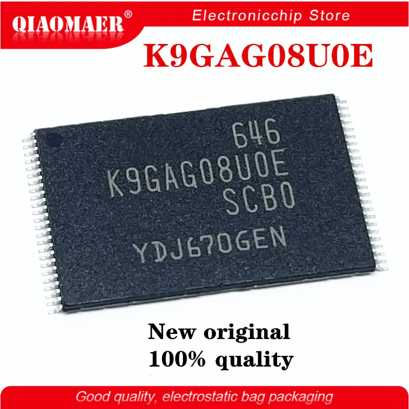 10PCS/LOT K9GAG08U0E SCB0 K9GAG08UOE-SCBO K9GAG08UOE SCB0 K9GAG08U0E-SCB0 TSOP48 100% quality New original 
10PCS/LOT K9GAG08U0E SCB0 K9GAG08UOE-SCBO K9GAG08UOE SCB0 K9GAG08U0E-SCB0 TSOP48 100% quality New original