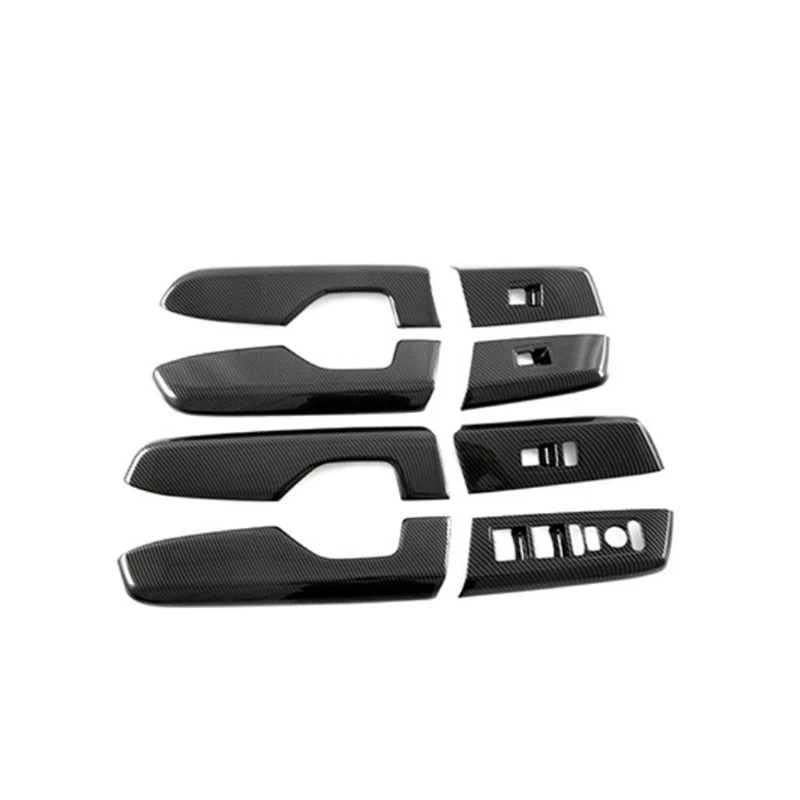 For Honda CR-V CRV 2023 2024 Car Window Lift Button Switch Panel Cover Door Handle Bezel Trim ,ABS Carbon Fiber
For Honda CR-V CRV 2023 2024 Car Window Lift Button Switch Panel Cover Door Handle Bezel Trim ,ABS Carbon Fiber