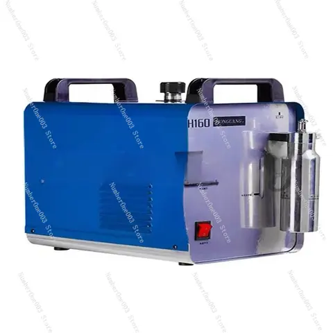 H160 Plexiglass Acrylic Electrolysis Water Welding Machine 220V Flame Polishing Machine Hydrogen And Oxygen Generator