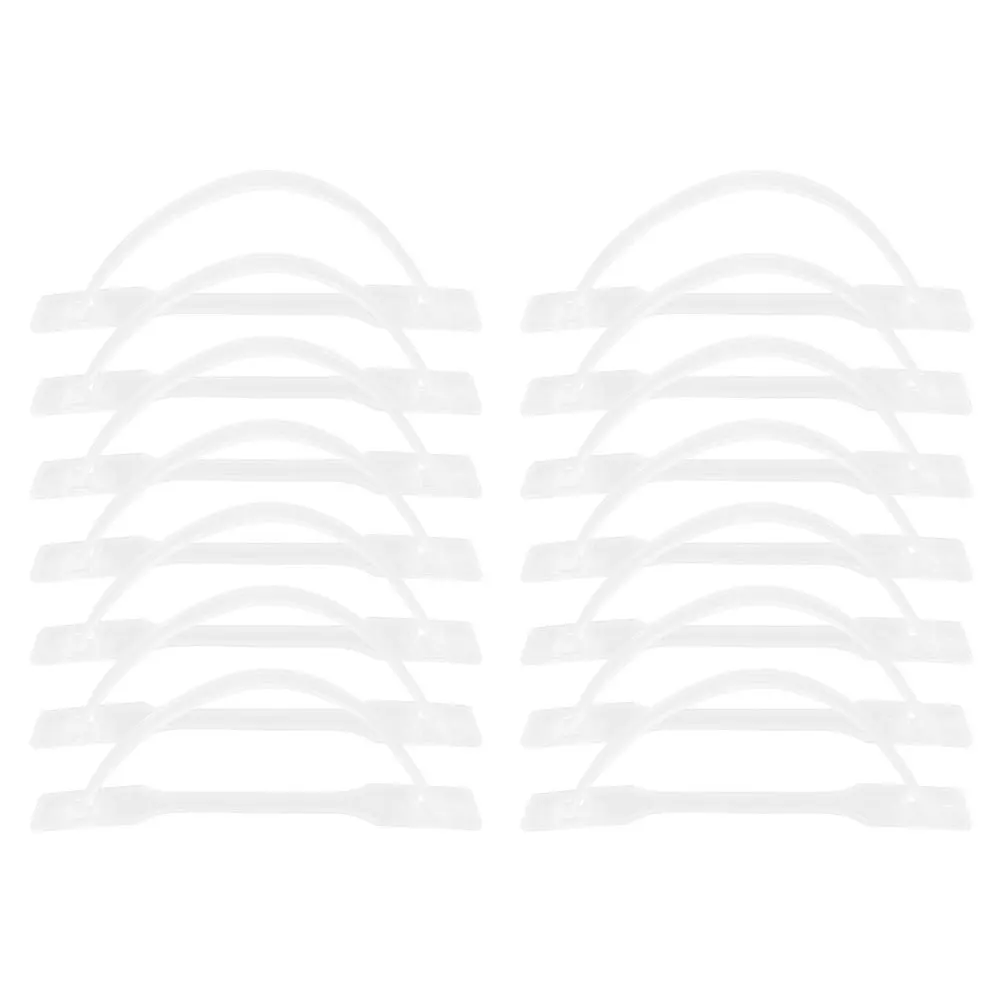 50Pcs Silicone Handles Ergonomic Plastic Replacement Carry Handles for Cardboard Boxes Milk Cartons Moving Storage
50Pcs Silicone Handles Ergonomic Plastic Replacement Carry Handles for Cardboard Boxes Milk Cartons Moving Storage