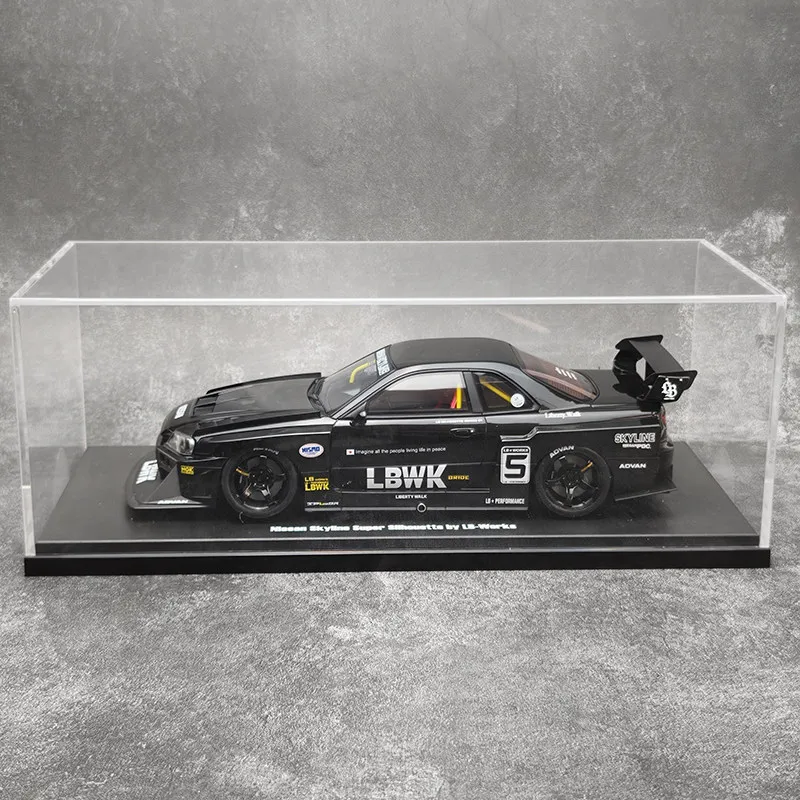 GT Spirit 1:18 Scale Resin Nissan Skyline GTR R34 LB Super Toys Cars Model Classics Nostalgia Adult Souvenir Gift Static Display
GT Spirit 1:18 Scale Resin Nissan Skyline GTR R34 LB Super Toys Cars Model Classics Nostalgia Adult Souvenir Gift Static Display