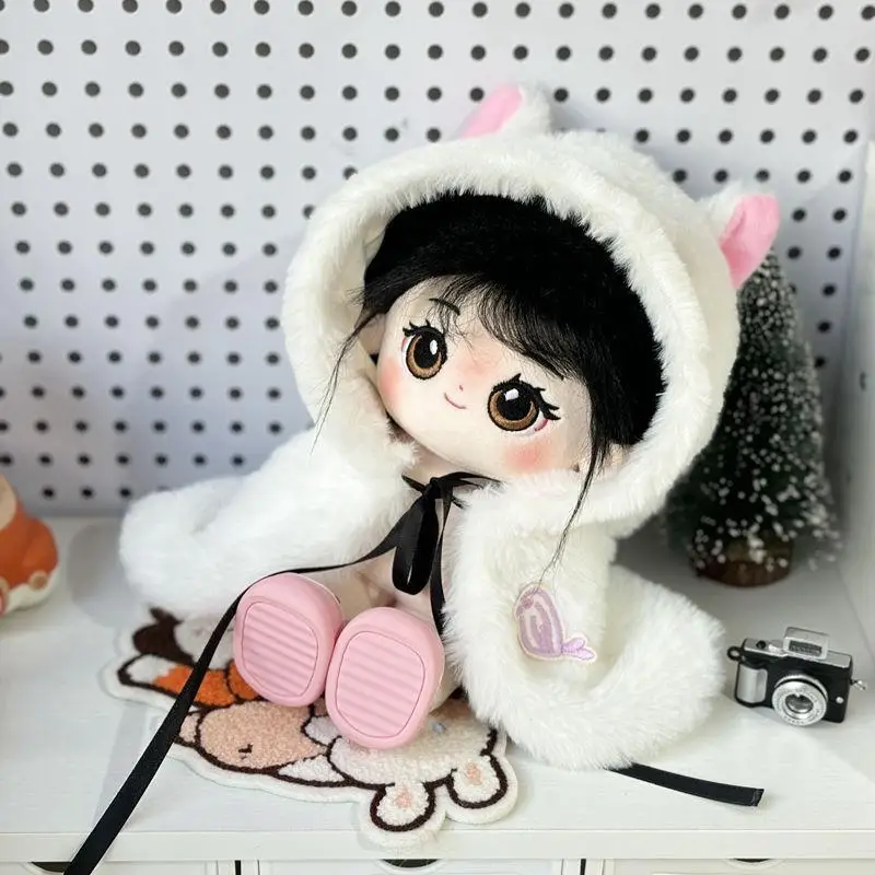 Cloak cloak 10/20cm cotton doll baby clothes small animals hooded cloak no attribute everyday doll replacement
Cloak cloak 10/20cm cotton doll baby clothes small animals hooded cloak no attribute everyday doll replacement
