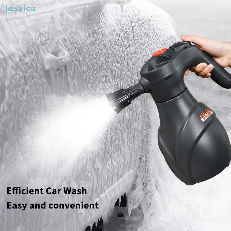 ♥Cordless Rechargeable High-Pressure Car Wash Sprayer - Portable Electric Foam Spray Gun for Vehicle Cleaning
♥Cordless Rechargeable High-Pressure Car Wash Sprayer - Portable Electric Foam Spray Gun for Vehicle Cleaning