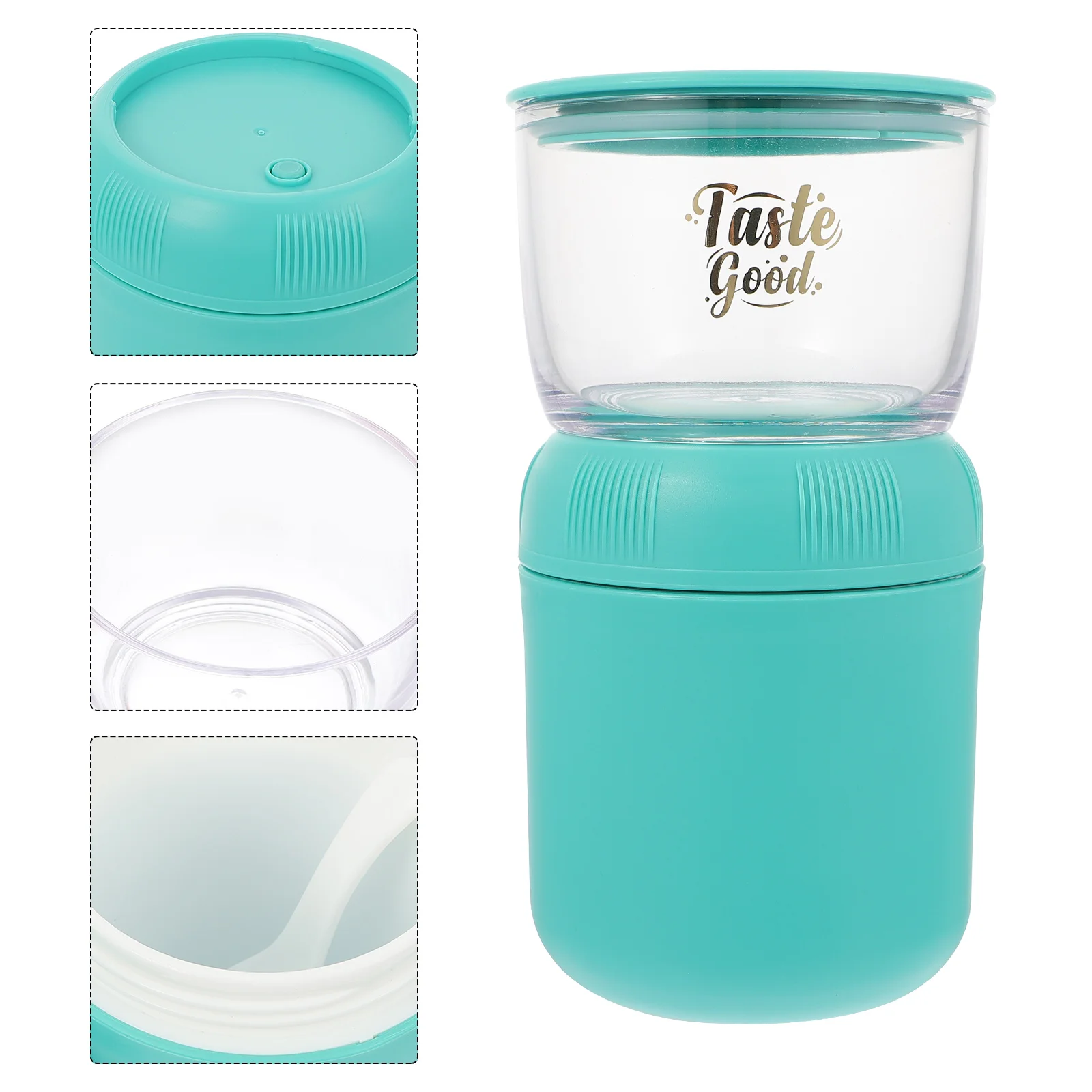 Children Breakfast Cup Durable PP AS Safe Gentle Design Combined Spoon Storage Oats Travel Milk Cereal Food Container Baby
Children Breakfast Cup Durable PP AS Safe Gentle Design Combined Spoon Storage Oats Travel Milk Cereal Food Container Baby