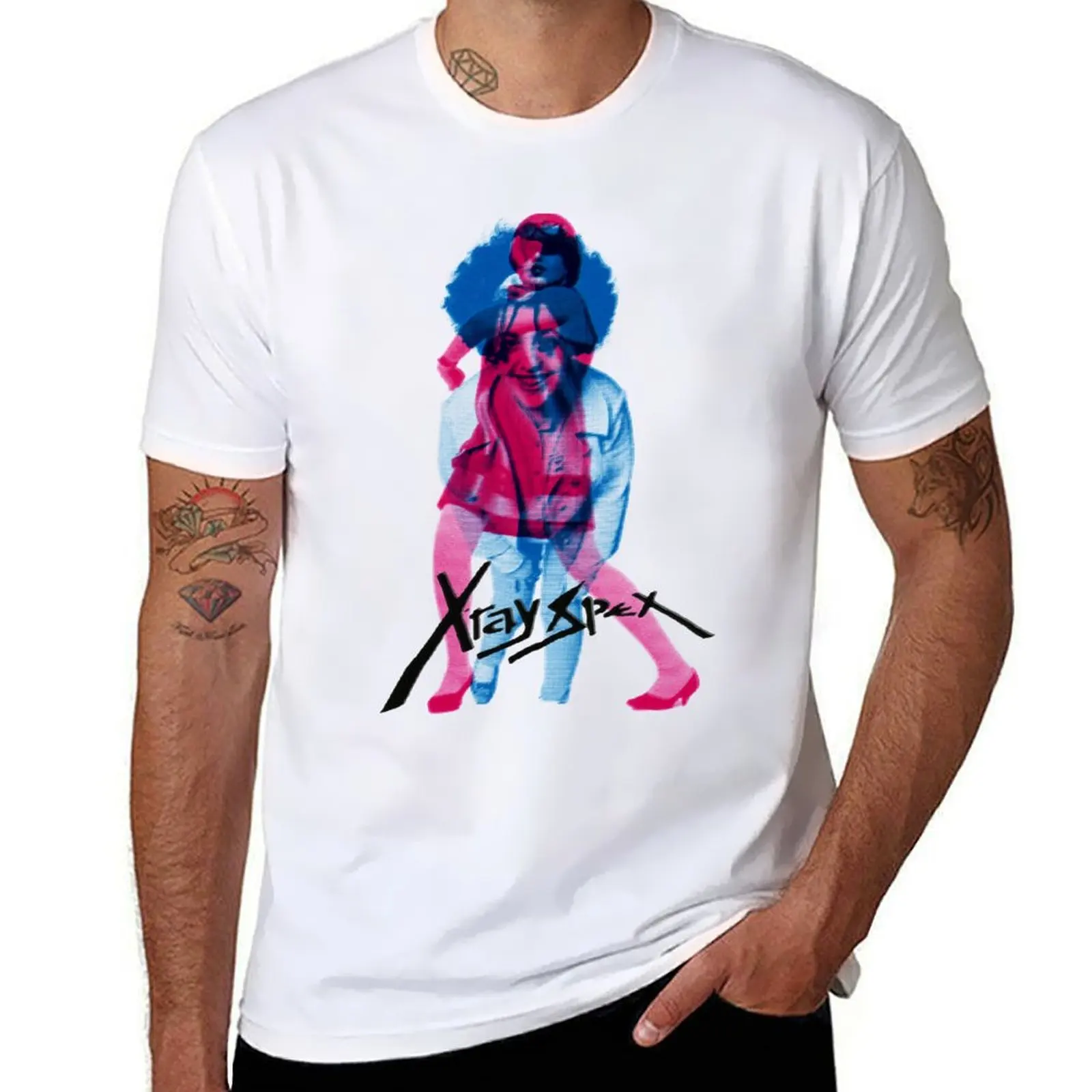 X-Ray Spex, Poly styrene T-Shirt man t shirt cotton high quality man t shirt luxury T-Shirt
X-Ray Spex, Poly styrene T-Shirt man t shirt cotton high quality man t shirt luxury T-Shirt