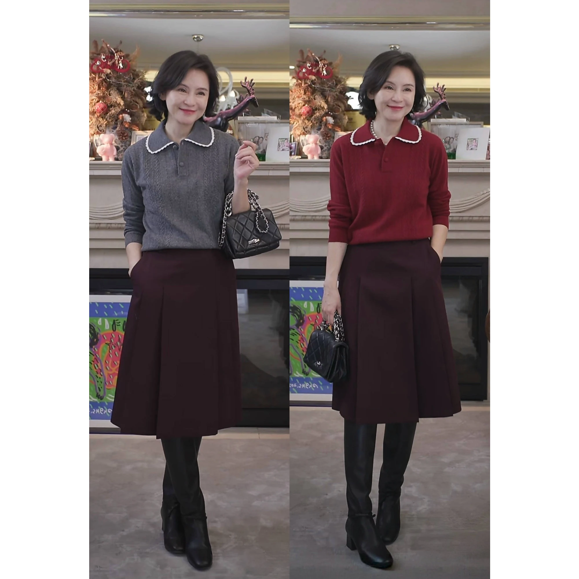 Faionable 00 Camere irt with Knitted Lace Long Sve Women's Sweater Sli I Am Capricorn Bla Label
Faionable 00 Camere irt with Knitted Lace Long Sve Women's Sweater Sli I Am Capricorn Bla Label