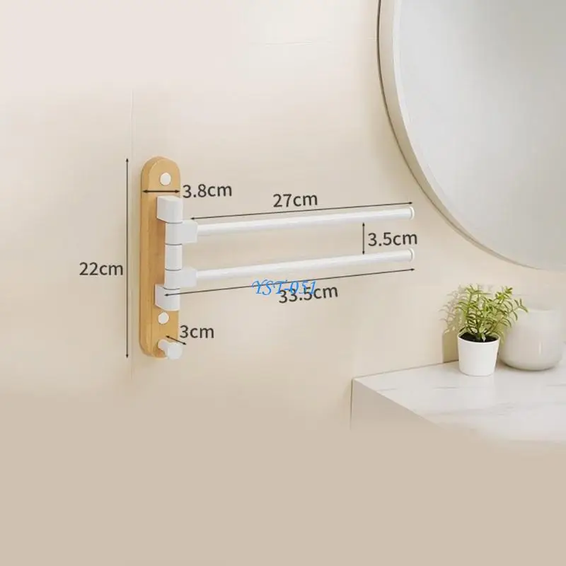 E15A Functional Towel Rod Bathroom Towel Towel Hangers for Bathroom Essential
E15A Functional Towel Rod Bathroom Towel Towel Hangers for Bathroom Essential