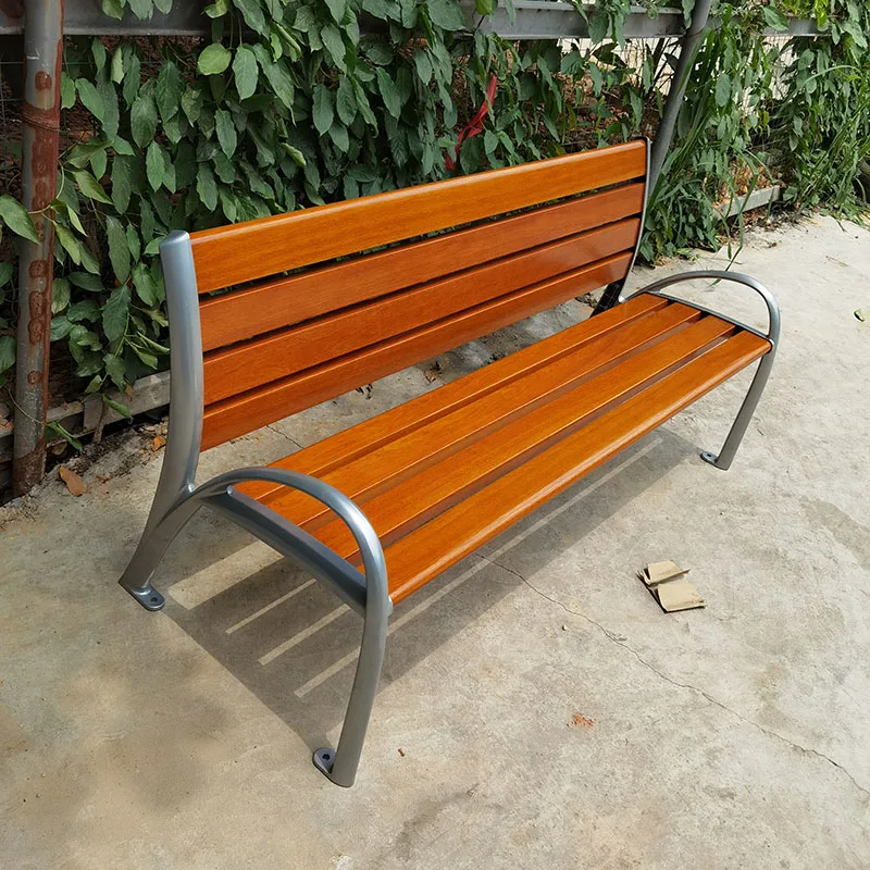 Hot Selling Cast Aluminum Outdoor Frame Outdoor Wooden Garden Park Bench Outdoor Furniture For Streets And Public Spaces
Hot Selling Cast Aluminum Outdoor Frame Outdoor Wooden Garden Park Bench Outdoor Furniture For Streets And Public Spaces