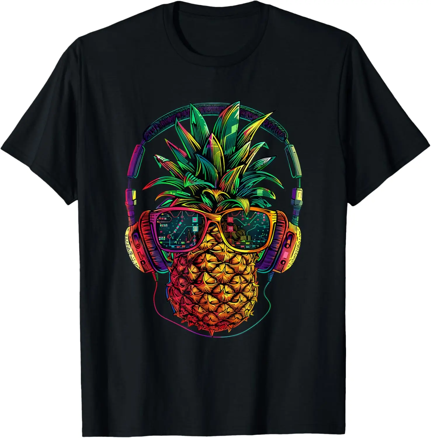 Pineapple DJ Music Headphones Dance Music Pineapple Lover T-Shirt
Pineapple DJ Music Headphones Dance Music Pineapple Lover T-Shirt