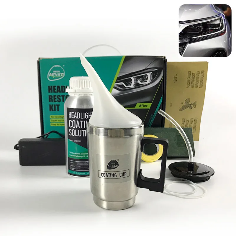 Allplace Professional Car Headlight Restoration Kit Car Headlamp Repair Tool Set CE ROHS
Allplace Professional Car Headlight Restoration Kit Car Headlamp Repair Tool Set CE ROHS