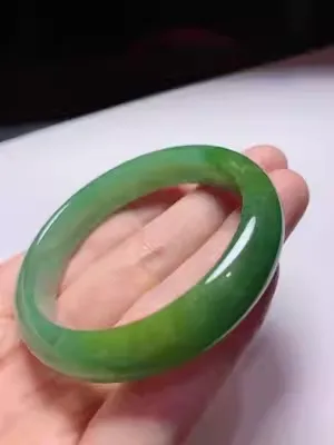 zheru Jewelry Natural Burma Jade 54mm-62mm bracelet Exquisite Princess bracelet send girlfriend send mom
zheru Jewelry Natural Burma Jade 54mm-62mm bracelet Exquisite Princess bracelet send girlfriend send mom