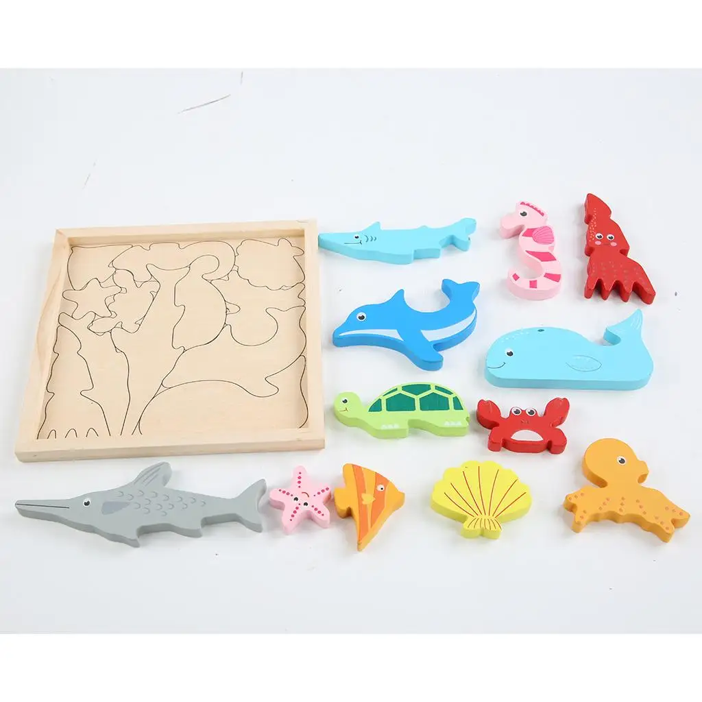 Puzzle Jigsaw Blocks Sorting Game Pre-school Learning Educational Toy Age 2+
Puzzle Jigsaw Blocks Sorting Game Pre-school Learning Educational Toy Age 2+