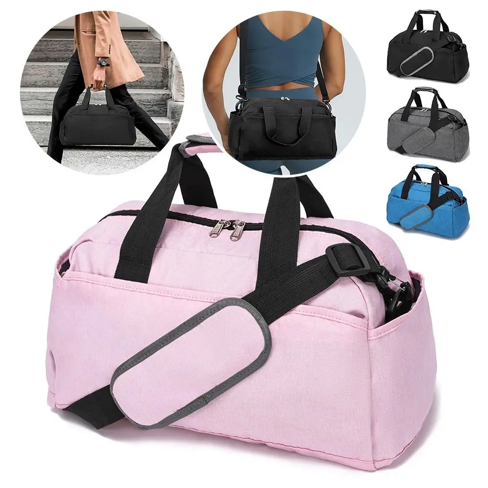 14-inch Travel Sports Small Gym Bag Lightweight Portable Mini Duffel Bag Women & Men Carry On Bag
14-inch Travel Sports Small Gym Bag Lightweight Portable Mini Duffel Bag Women & Men Carry On Bag