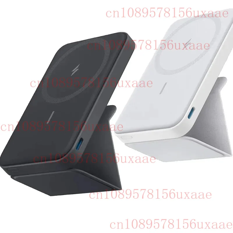 New Version for Anker 622 Magnetic Power Bank 5000mAh Battery MagGo with Holder Wireless Charger Portable iPhone Xiaomi
New Version for Anker 622 Magnetic Power Bank 5000mAh Battery MagGo with Holder Wireless Charger Portable iPhone Xiaomi