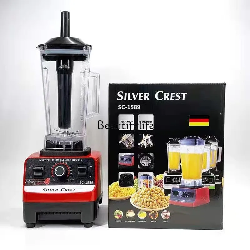 Double cup wall breaker, crushed ice 110V mixing, multi-functional cooking juicer 
Double cup wall breaker, crushed ice 110V mixing, multi-functional cooking juicer