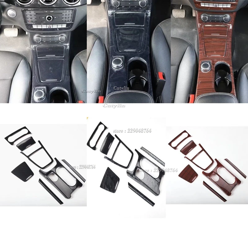 LHD For Mercedes Benz W246 B Class B-Class 2012-2019 ABS Carbon Fiber Gear Shift Panel Strip Cover Trim Interior Accessories
LHD For Mercedes Benz W246 B Class B-Class 2012-2019 ABS Carbon Fiber Gear Shift Panel Strip Cover Trim Interior Accessories