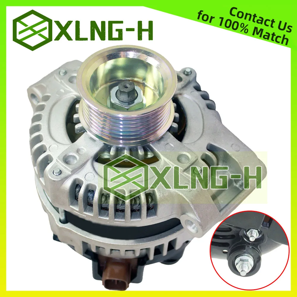 Alternator For Acura TSX 2.4L 04-08 CSX 2.0L 06-08 Honda Accord 03-07 104210-4731, 104210-4732,, 31100-RAA-A01, 31100-RAA-A03,
Alternator For Acura TSX 2.4L 04-08 CSX 2.0L 06-08 Honda Accord 03-07 104210-4731, 104210-4732,, 31100-RAA-A01, 31100-RAA-A03,