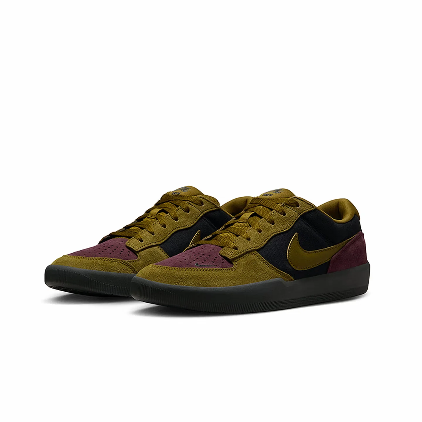 Nike SB Force 58 Comfortable and Soft Breathable Skate Shoes Unisex Style DV5477-008
Nike SB Force 58 Comfortable and Soft Breathable Skate Shoes Unisex Style DV5477-008
